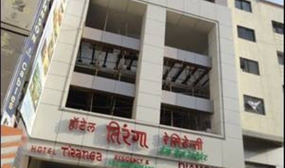 Hotel Tiranga Residency プネ エクステリア 写真